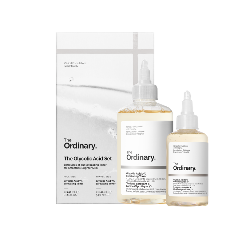 The Ordinary グリコール酸トナー ＆ ナイアシンアミド セット The Glycolic Acid Set | The Ordinary